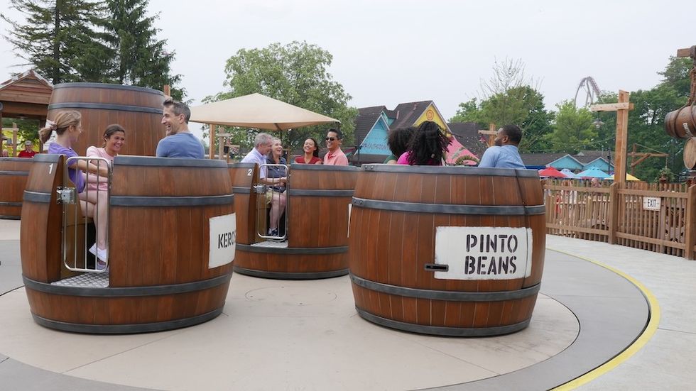 Cargo Loco Kings Island