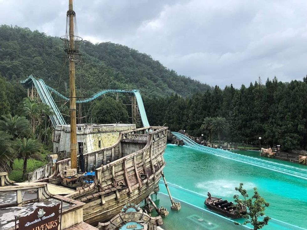 Caribbean Adventure at Formosan Aboriginal Culture Village FACV in Taiwan