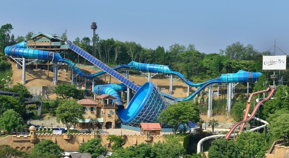 Caribbean Bay - Mega Storm - HydroMAGNETIC Mammoth