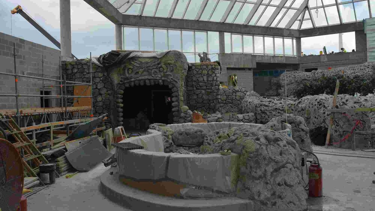 Caribbean Journey Expansion at Texas State Aquarium: Latest Pics