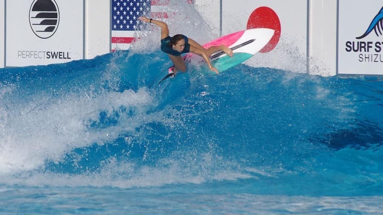 Carissa Moore_Training PerfectSwell