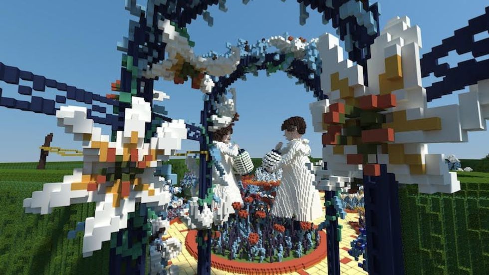 Carnation Lily Rose - Tate Worlds minecraft