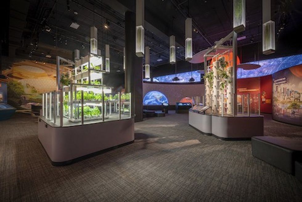 Carnegie Science Center Exhibits