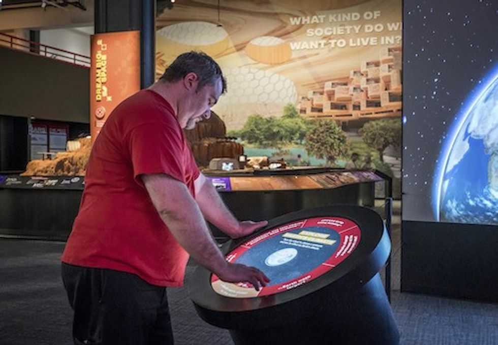 Carnegie Science Center Interactive