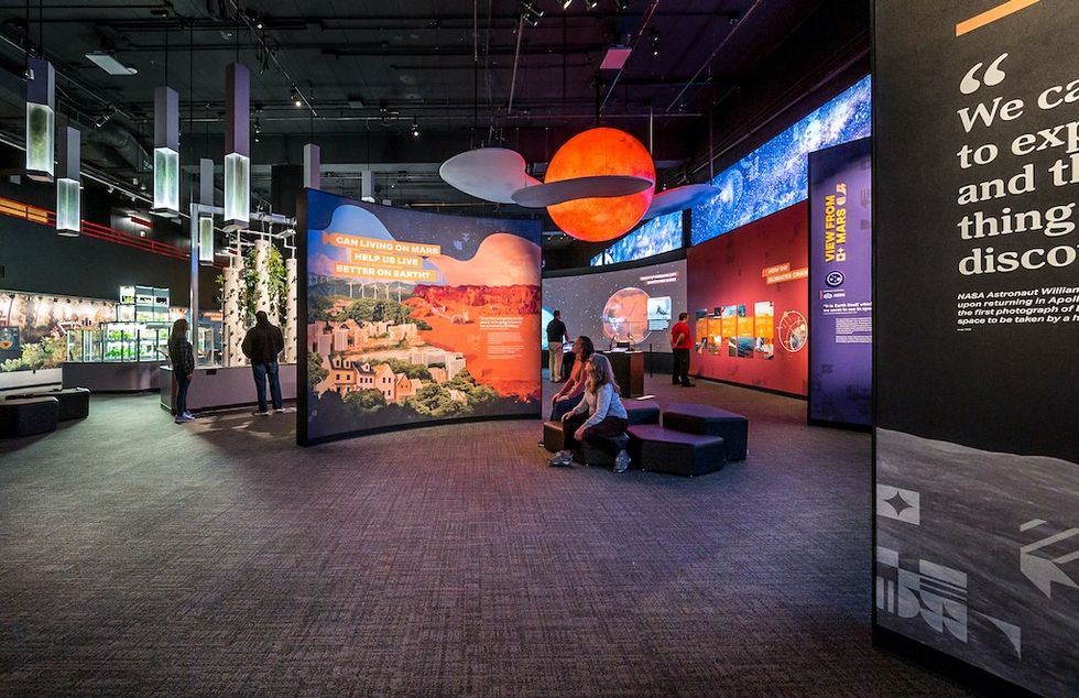 Carnegie Science Center Mars The Next Giant Leap