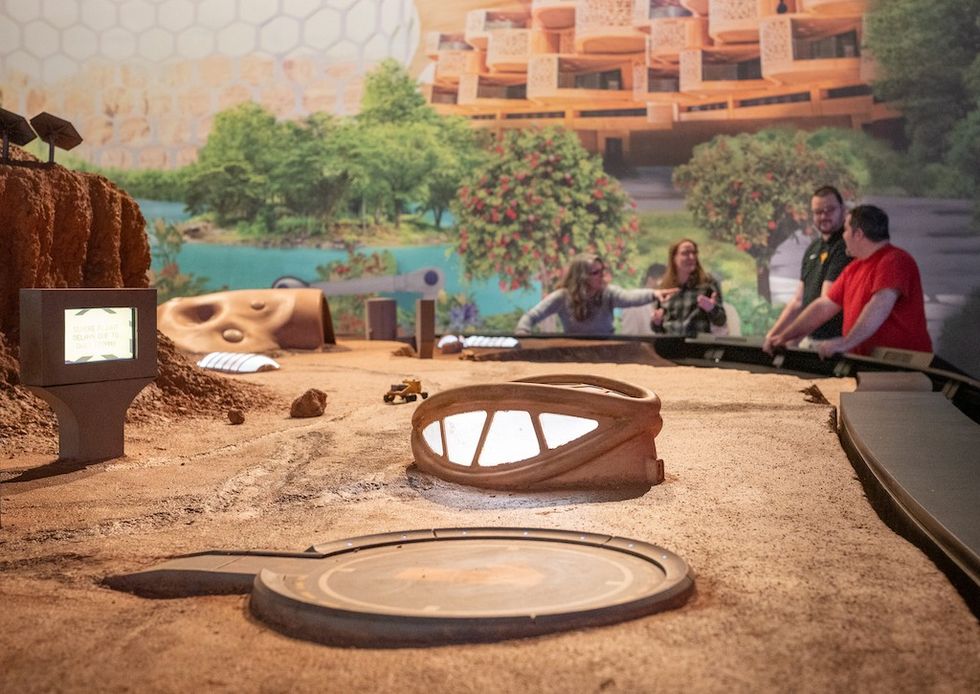 Carnegie Science Center pop-ups
