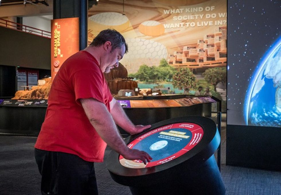 Carnegie Science Centre Mars: The Next Big Leap
