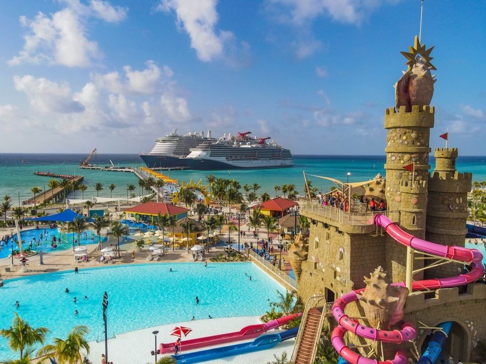 Carnival Celebration Key