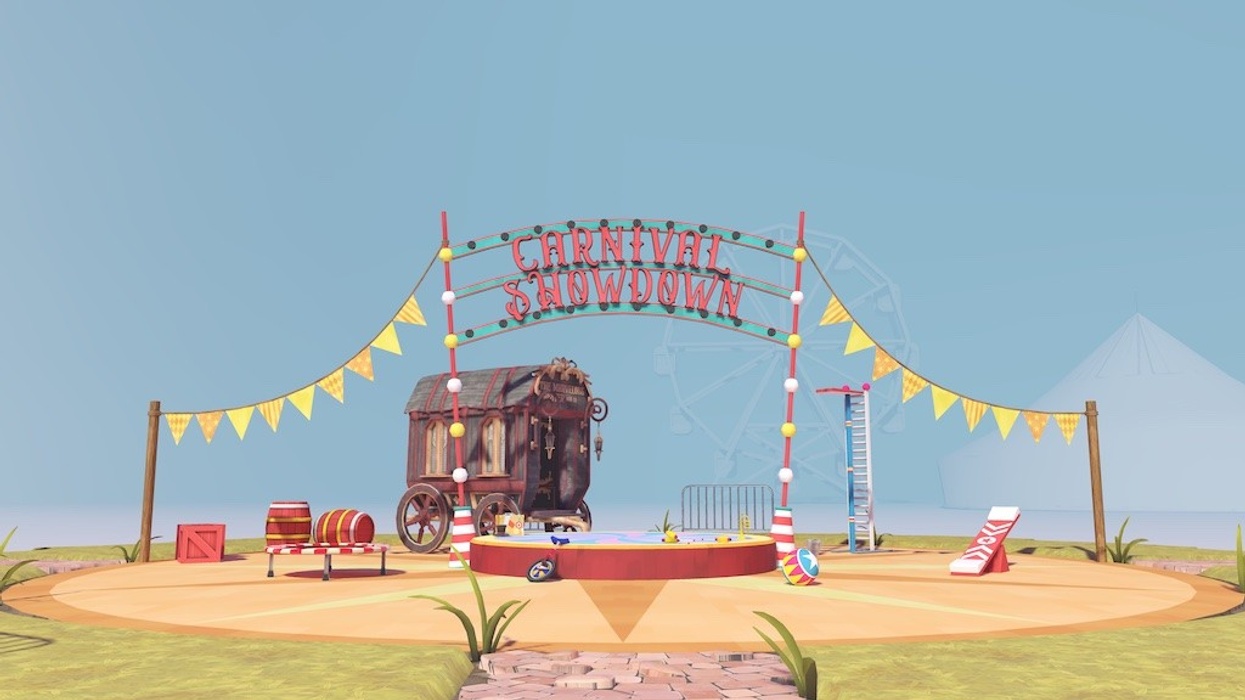 Carnival Showdown Park Playground