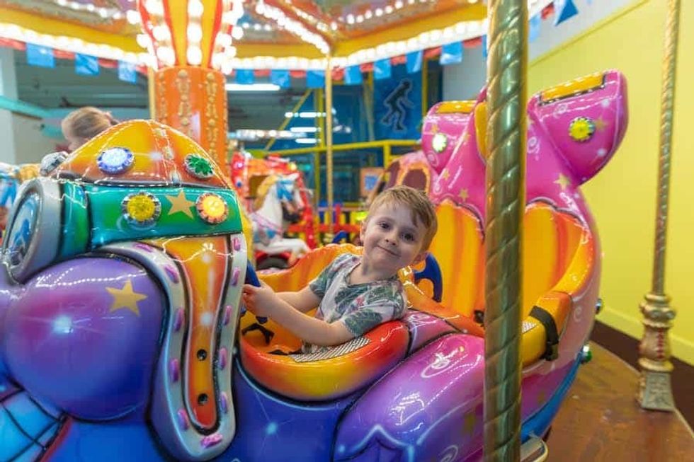 Carousel 360 Play Rushden Lakes COVID 19 BALPPA