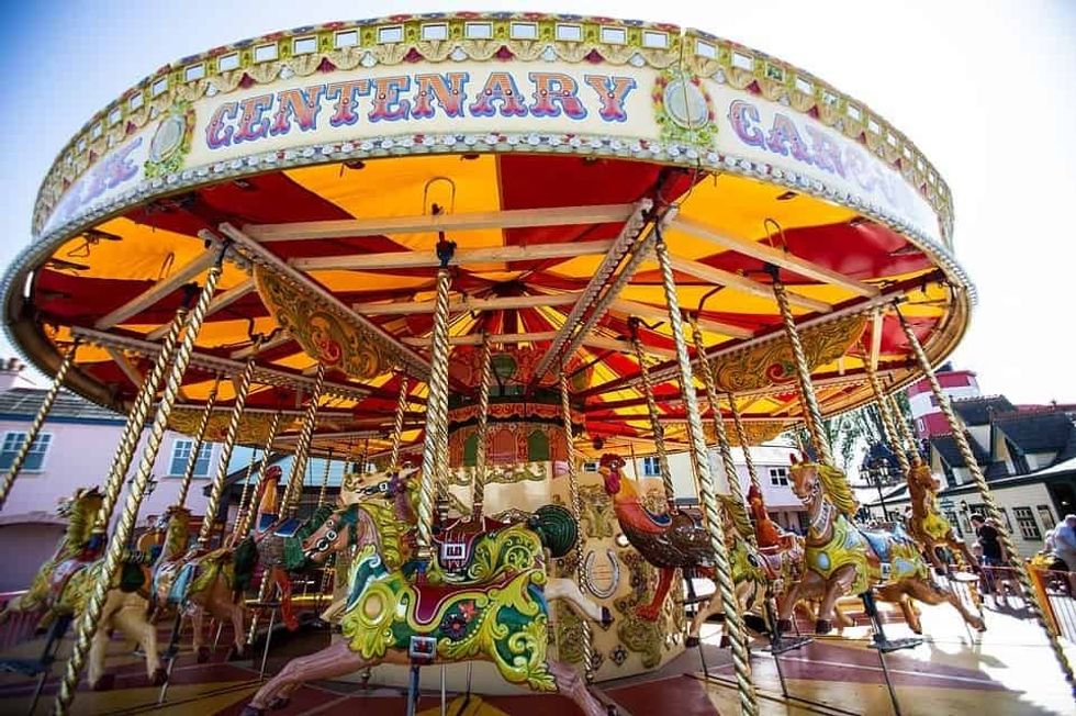 Carousel at Drayton Manor