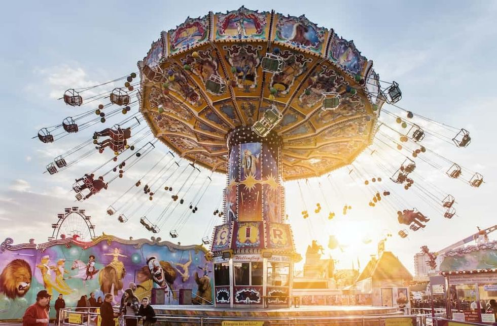 carousel-ride