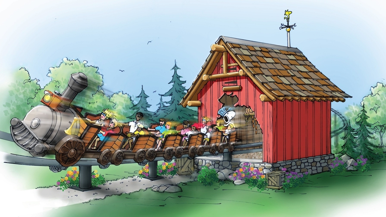 carowinds camp snoopy new coaster