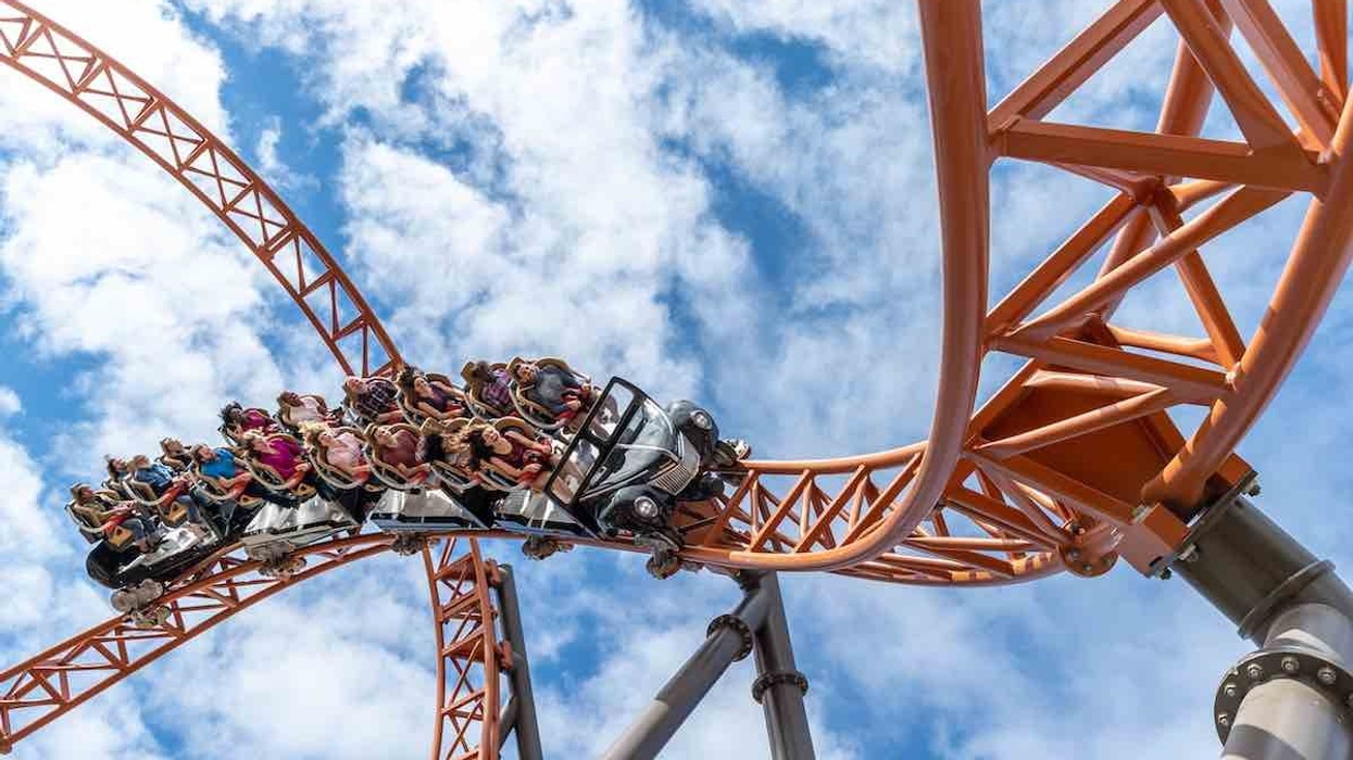 Carowinds Copperhead Strike