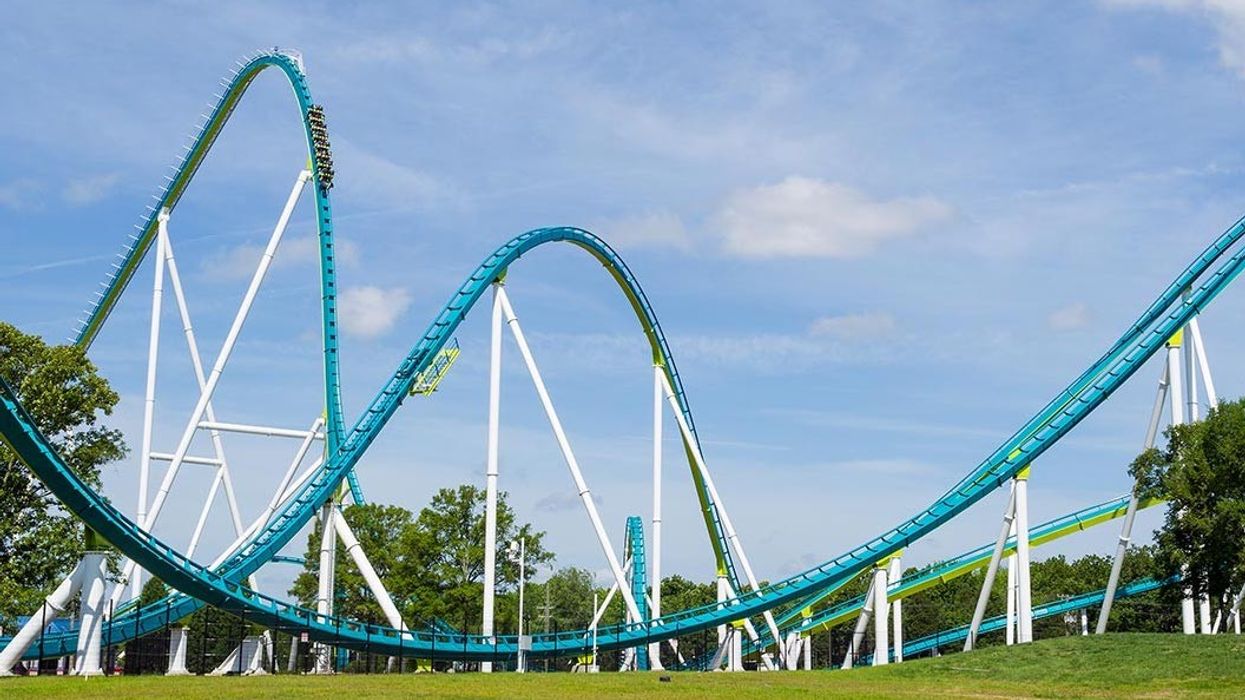 carowinds fury 325 coaster
