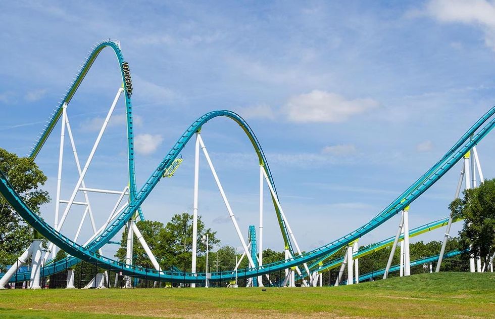 carowinds fury 325 coaster