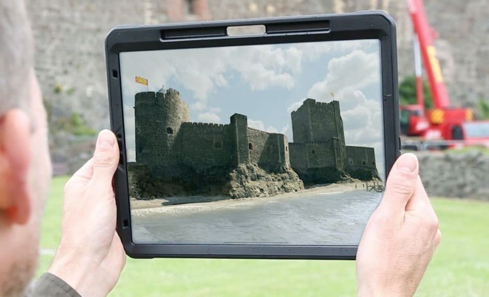 Carrickfergus Castle AV trends