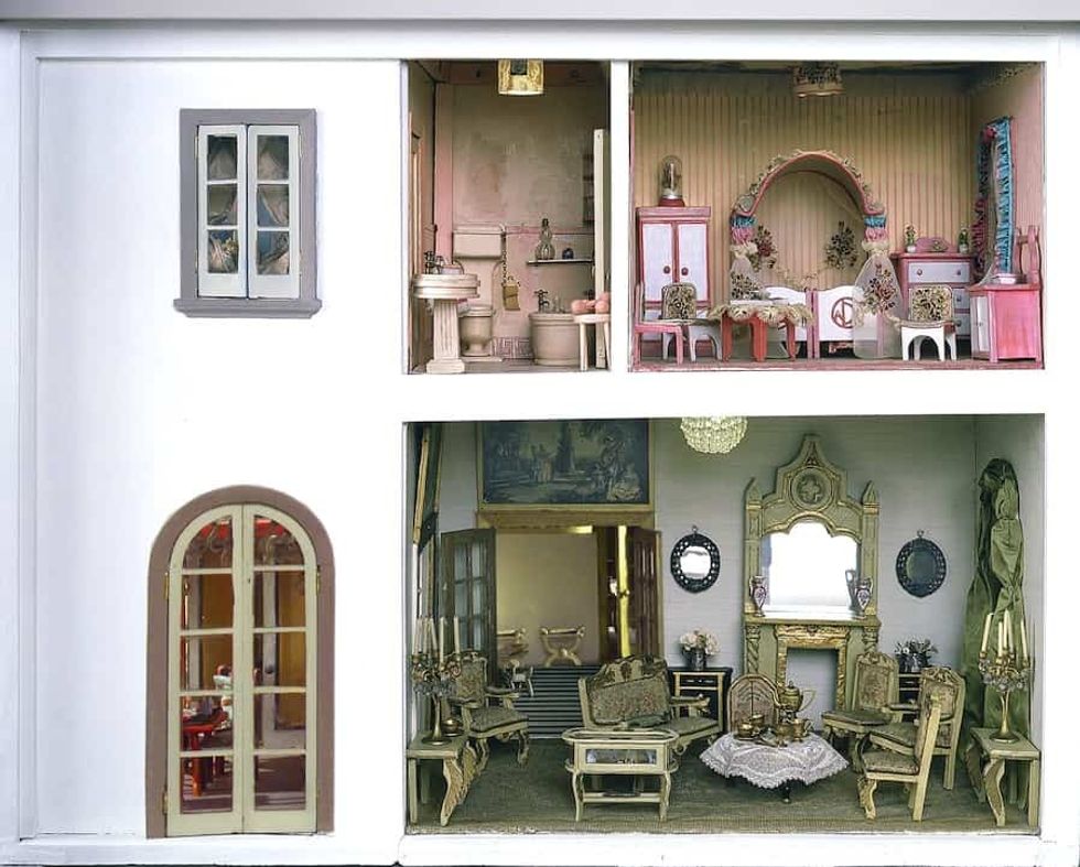 Carrie Stettheimer (1869 - 1944) Stettheimer Dollhouse Museum of the City of New York. Gift of Miss Ettie Stettheimer, 1945, 45.125.1. Photograph copyright the Museum of the City of New York