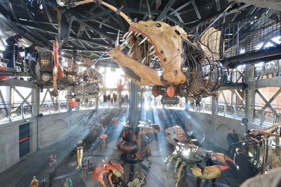 carrousel des mondes marins