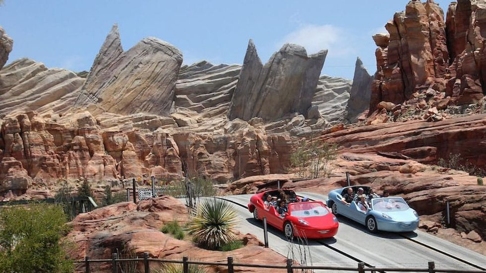 Cars Land Disney California Adventure