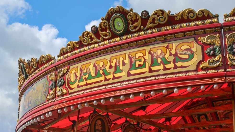 carters steam fair