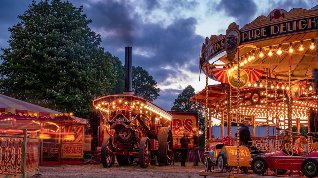 carters steam fair