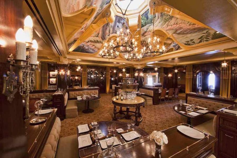 carthay circle restaurant and lounge