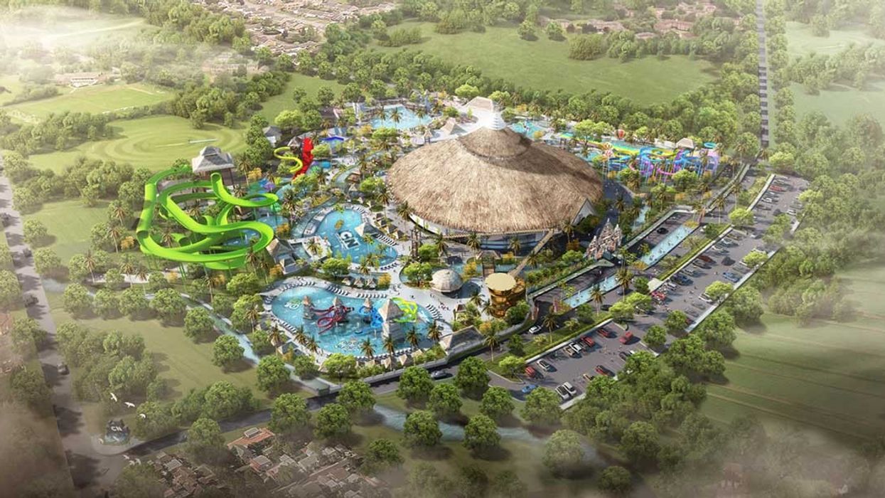 Cartoon Network Bali waterpark and indoor entertainment centre