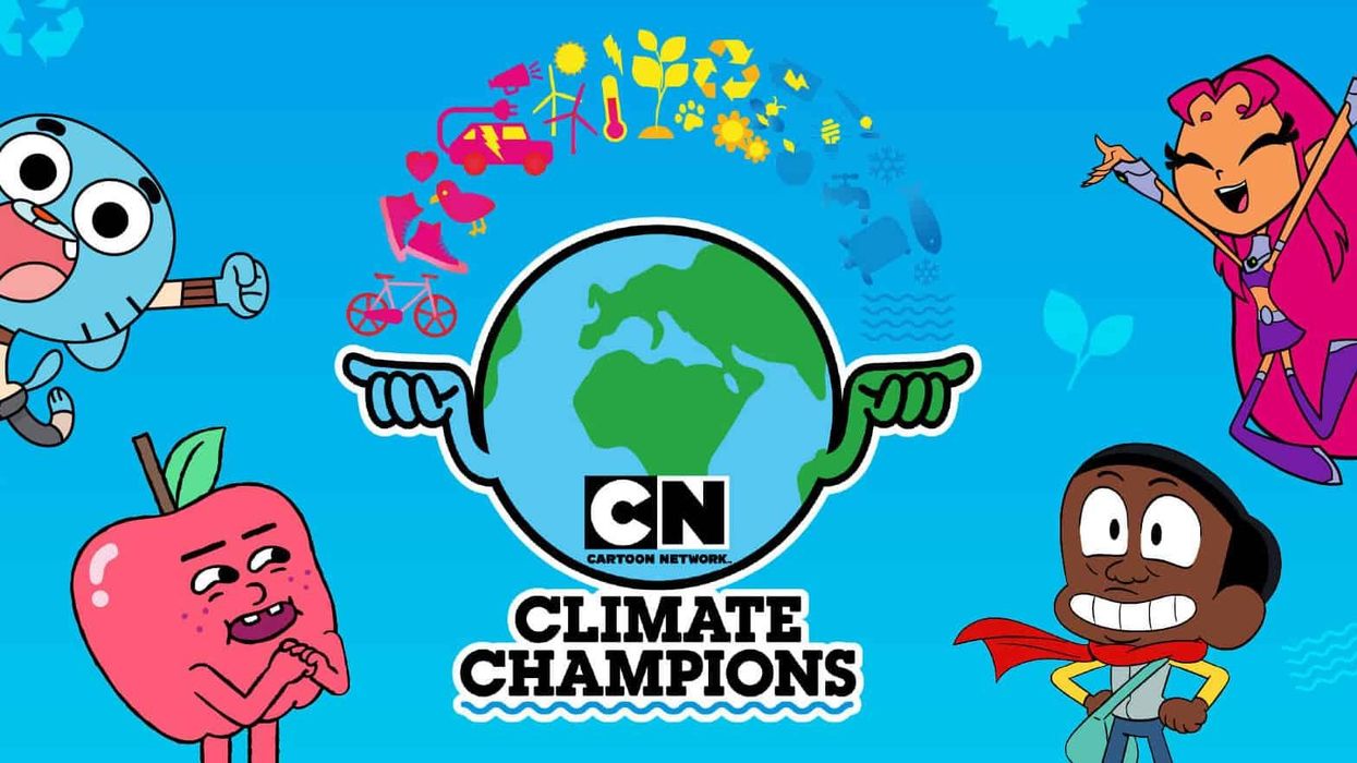 cartoon network climate champions