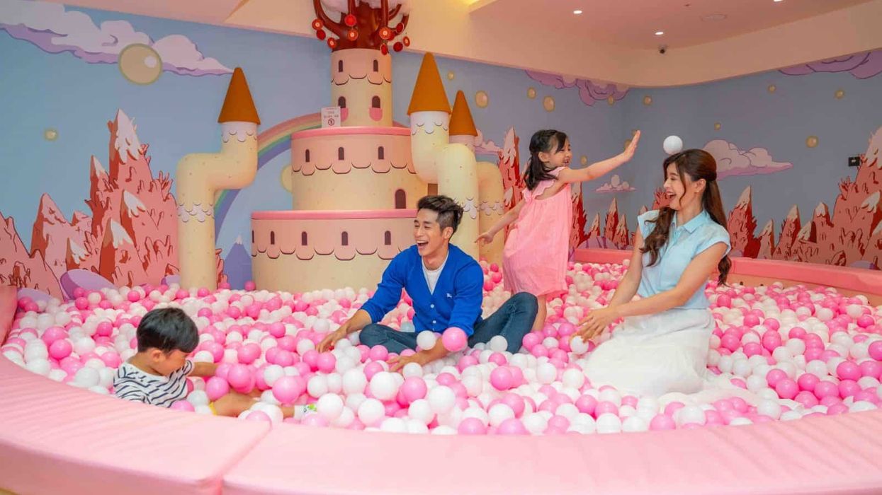 Cartoon Network hotel Taiwan