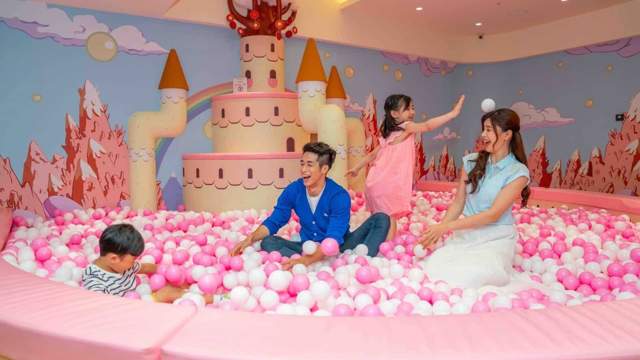 Cartoon Network hotel Taiwan