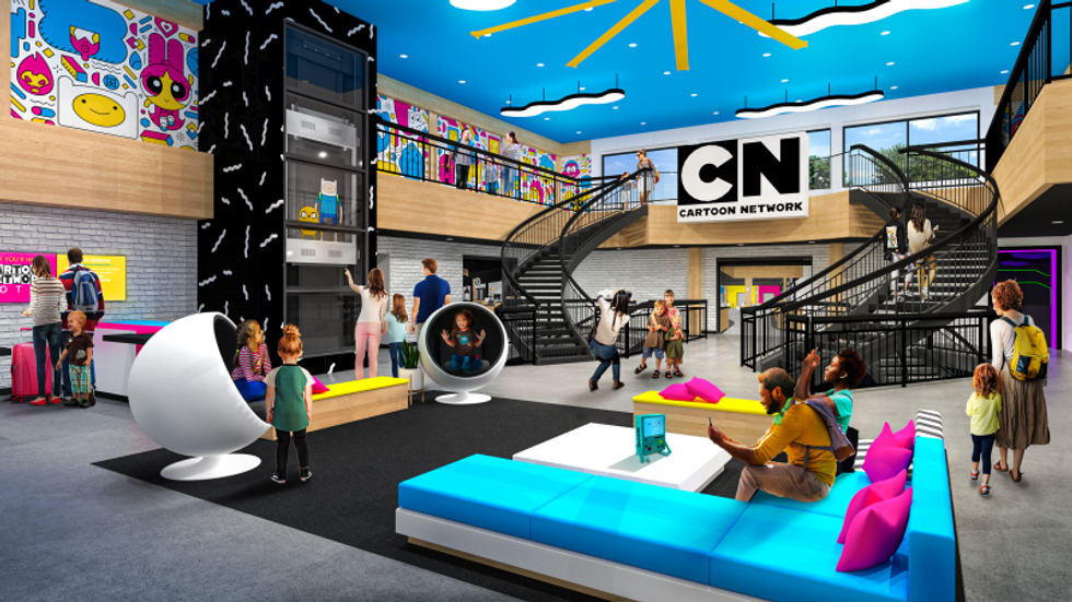 cartoon network hotel