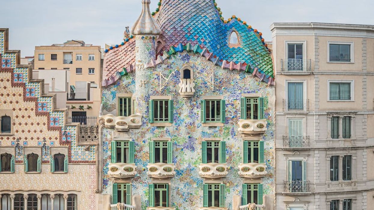 Casa Batlló façade