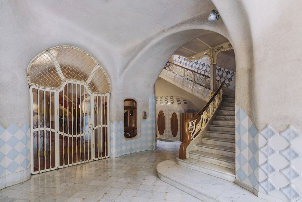 Casa Batlló_Vestibule