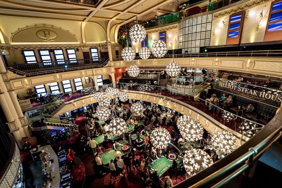 Casino Floor Hippodrome London