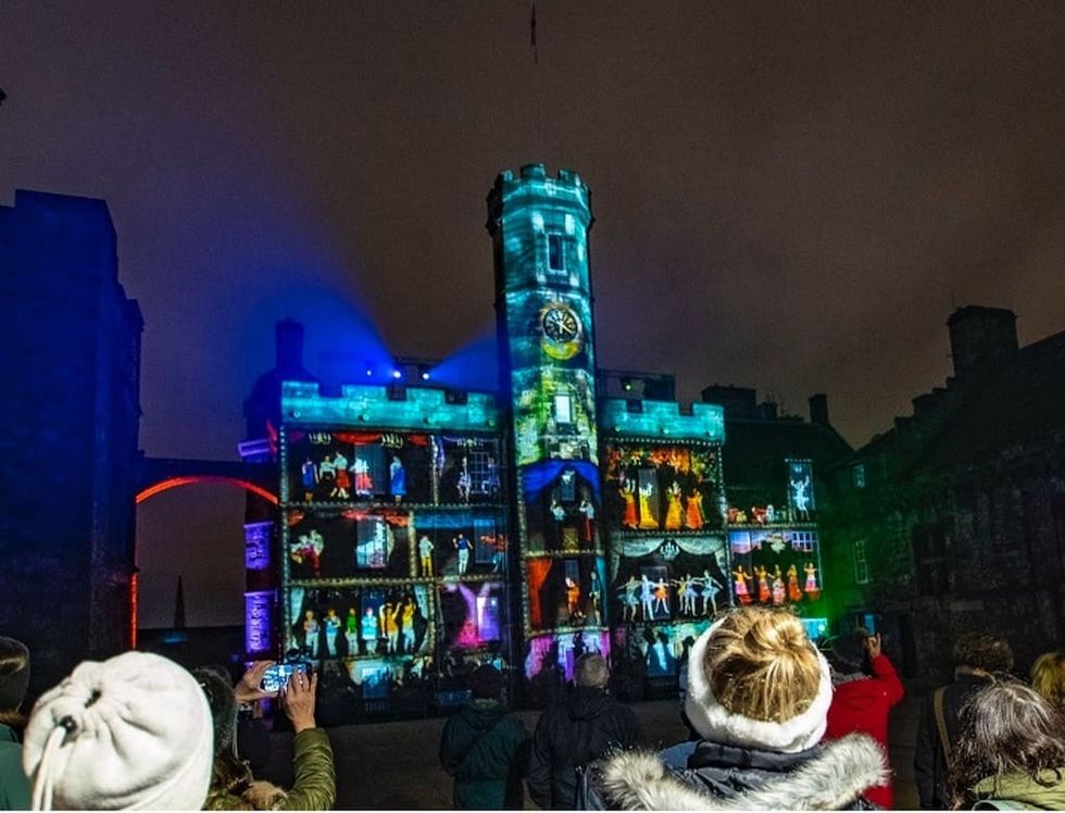 Castle of Light Edinburgh