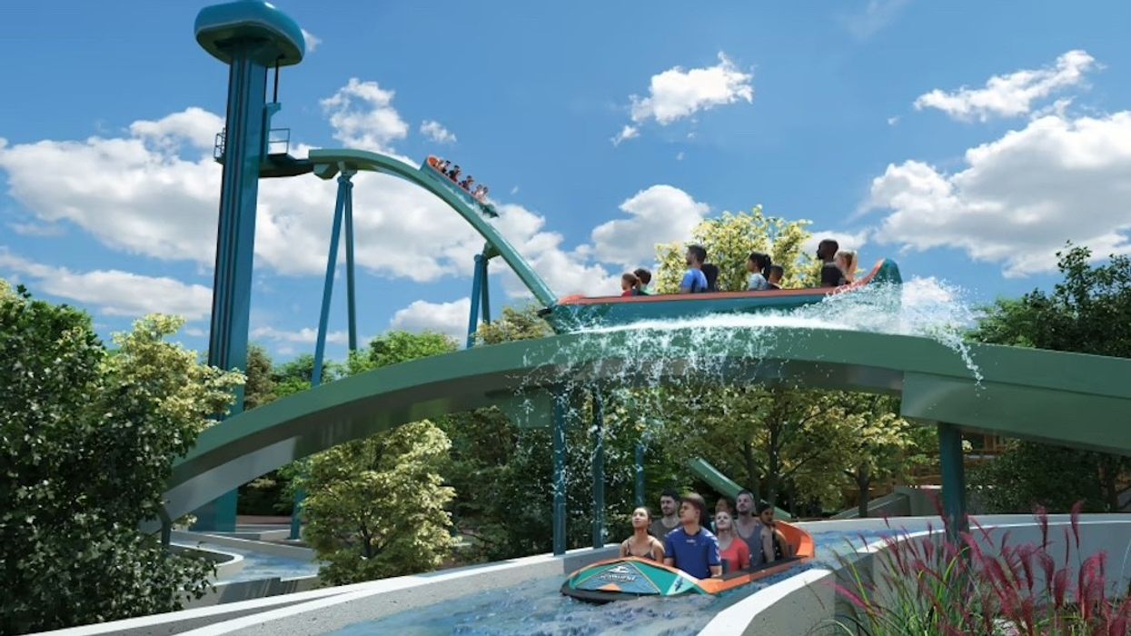 catapult falls seaworld san antonio