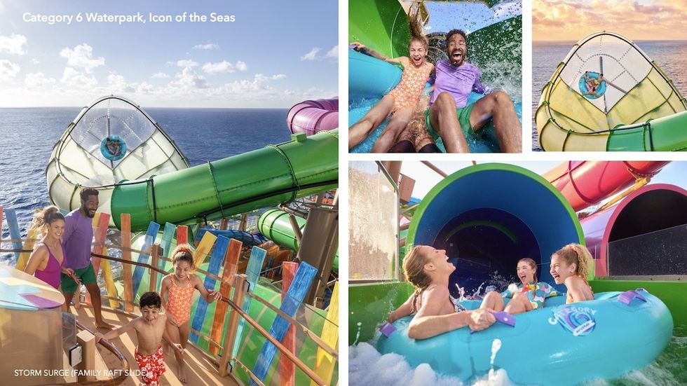 Category 6 Waterpark Icon of the Seas