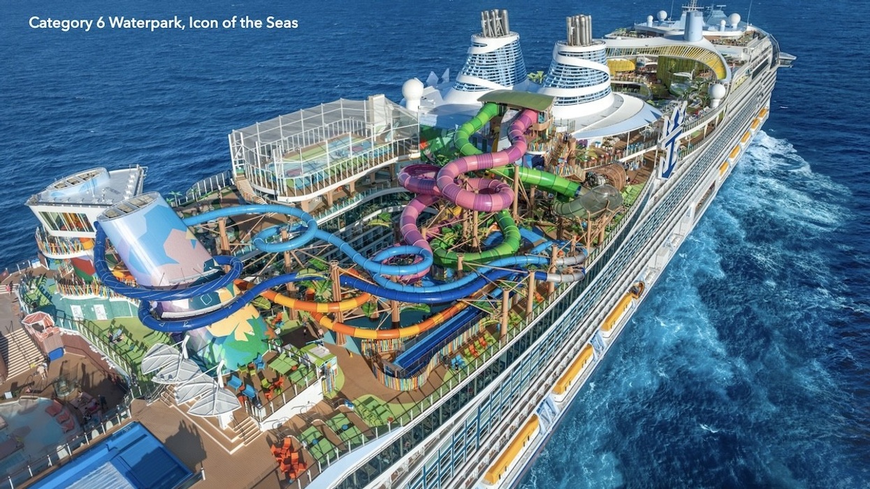 Category 6 Waterpark Icon of the Seas