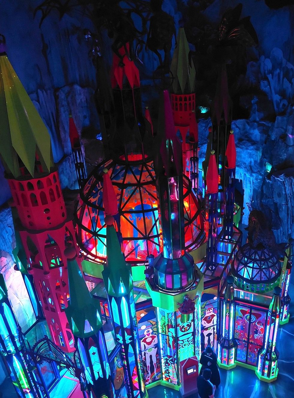 Cathedral in Eemia Ice World