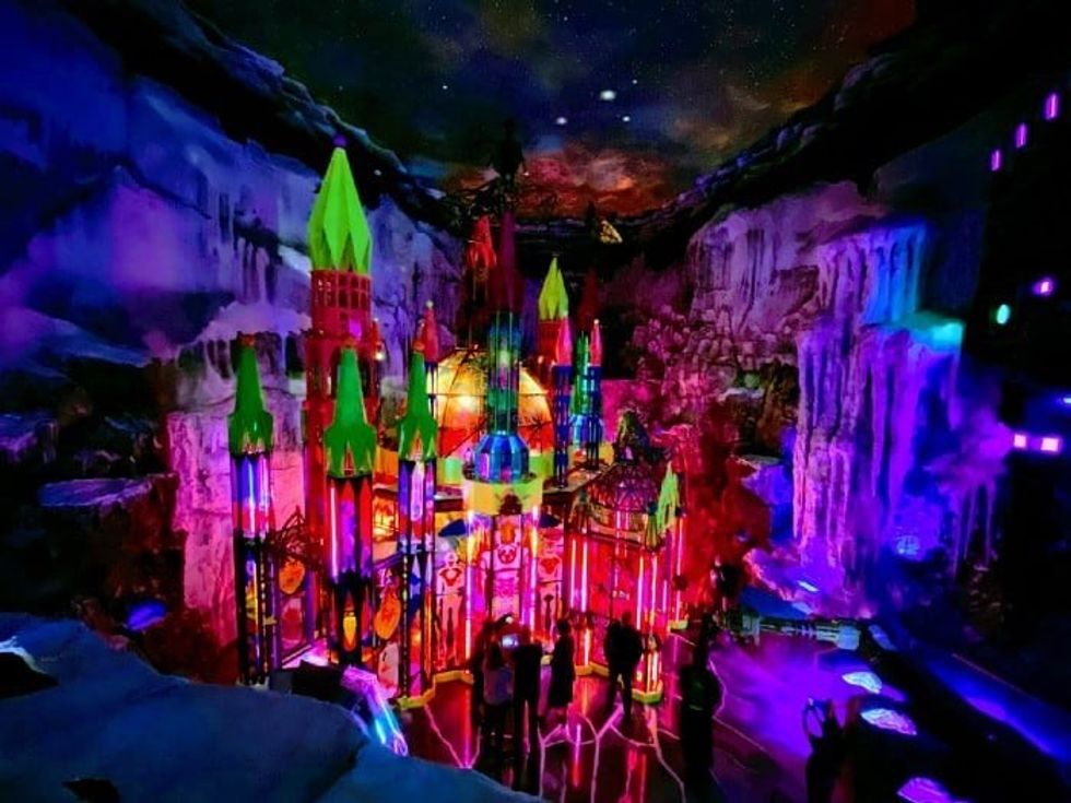 Cathedral Meow Wolf Denver