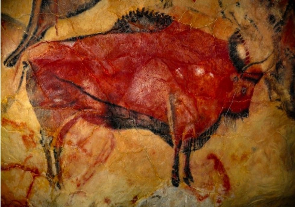 cave drawing