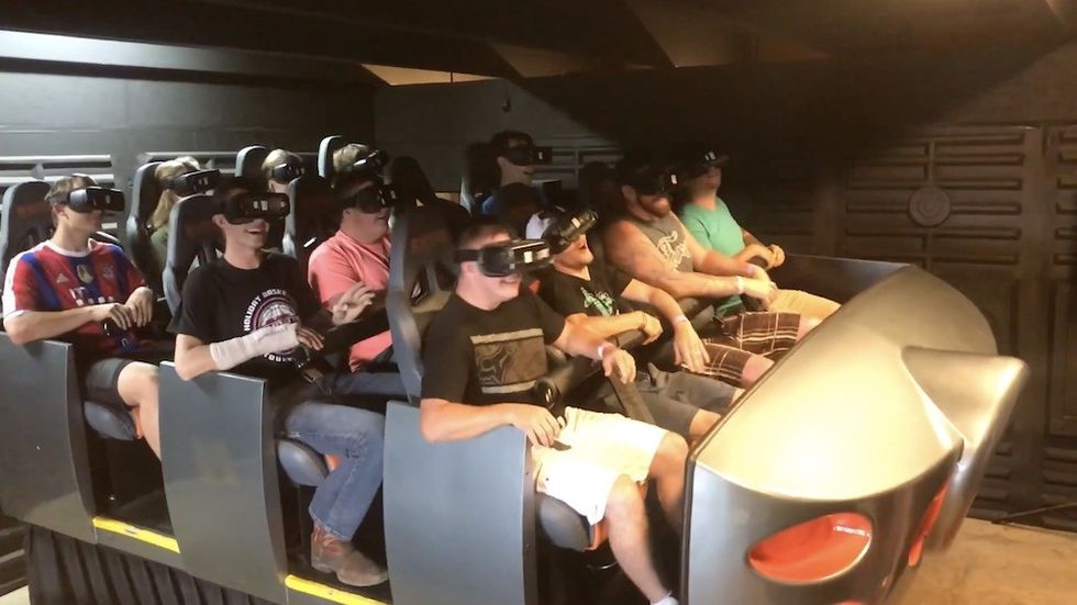 Cave of the Winds DOF