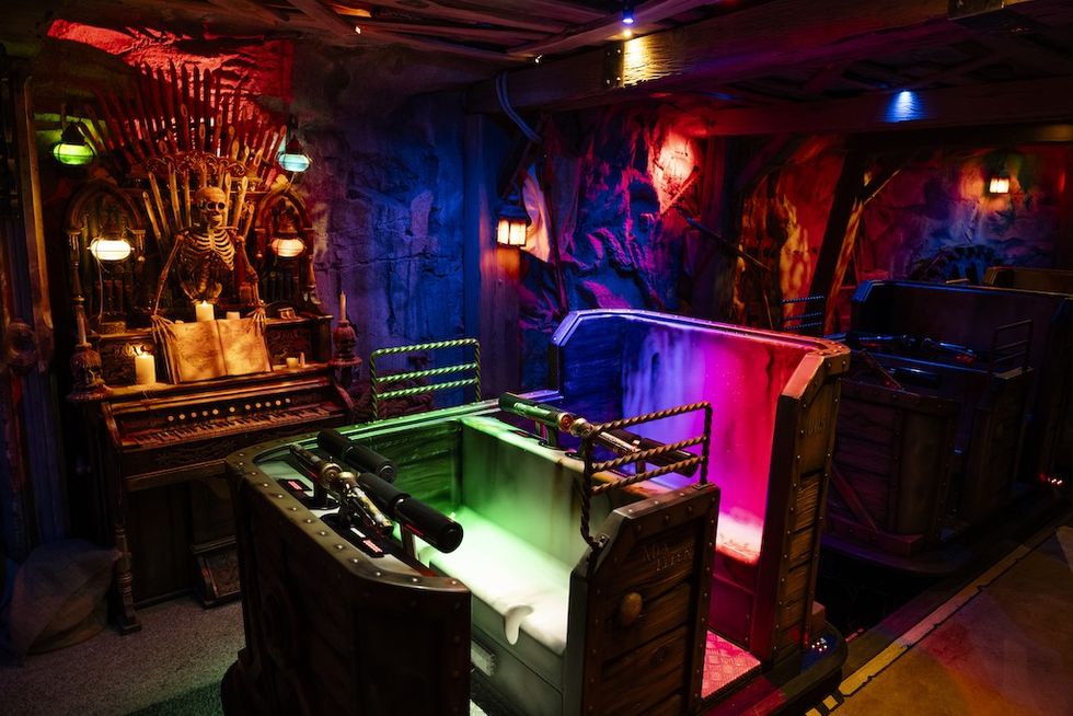 Cavern Car Treasure Hunt The Ride