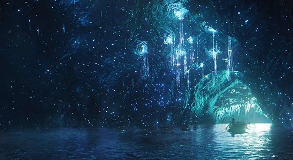 Caves at Volcano Bay TapuTapu