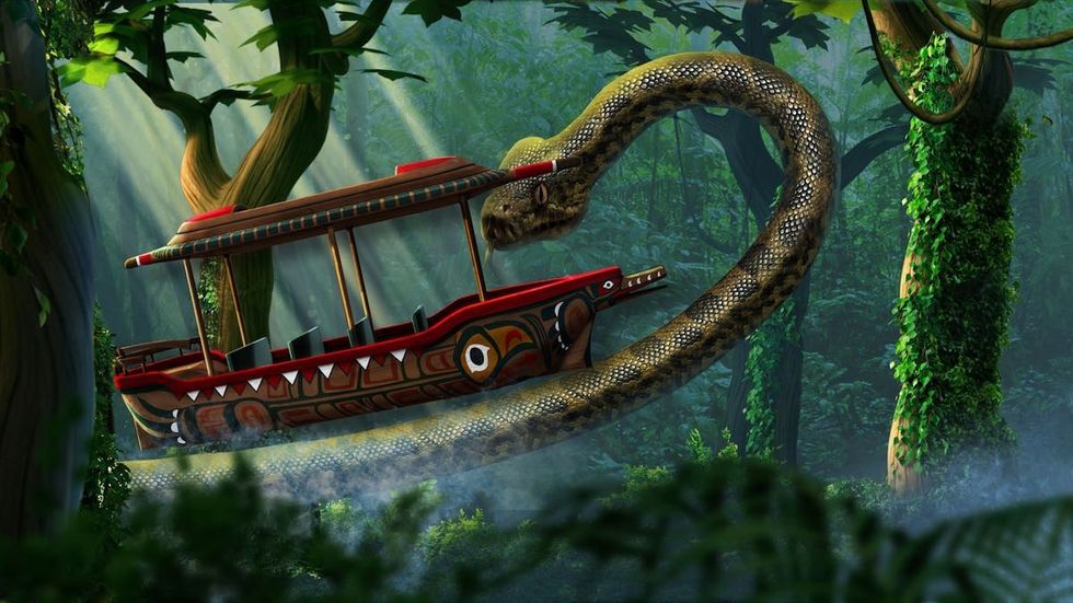 cavu designwerks amazon drifter giant snake