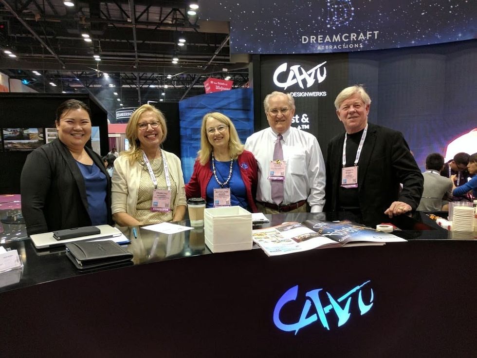 cavu designwerks at iaapa 2016