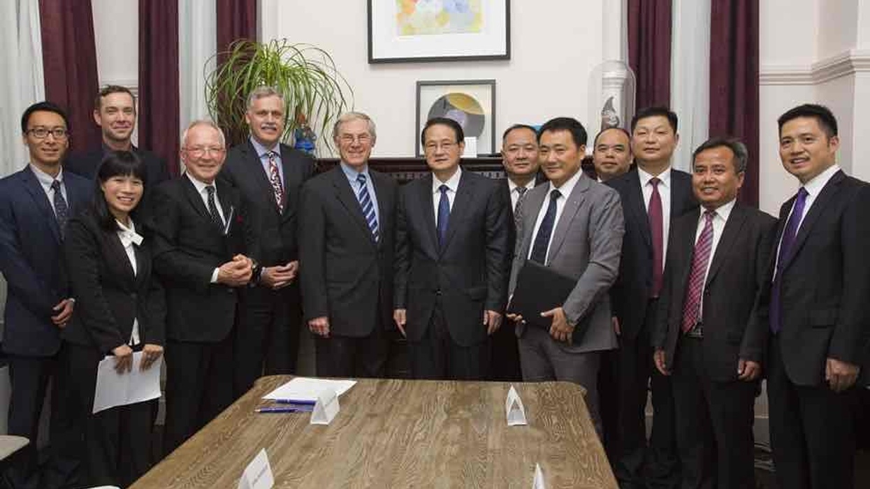 cavu designwerks flying theatre deal china