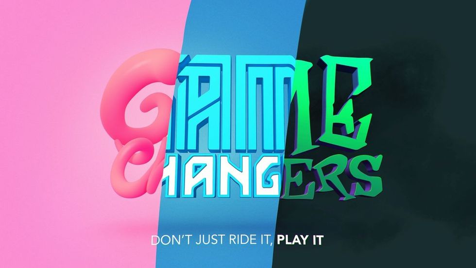 CAVU Designwerks, Framestore, Game Changers Logo