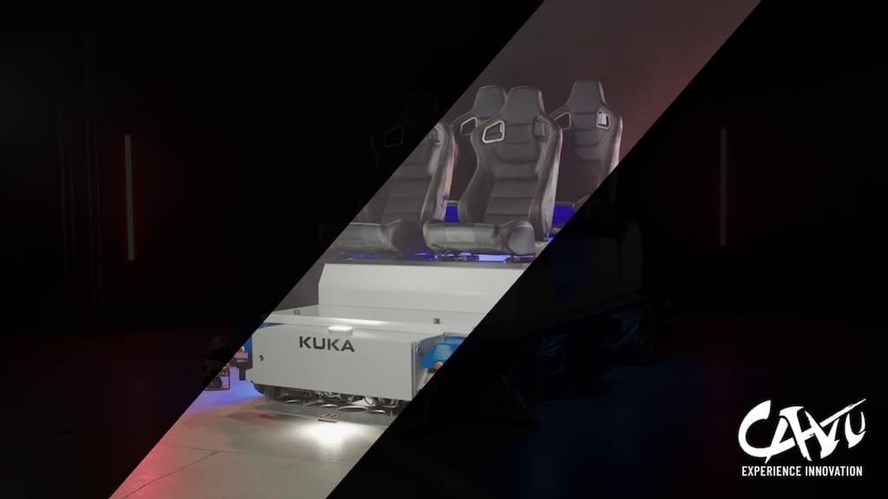 Cavu Designwerks & Kuka Robotics sneak peek